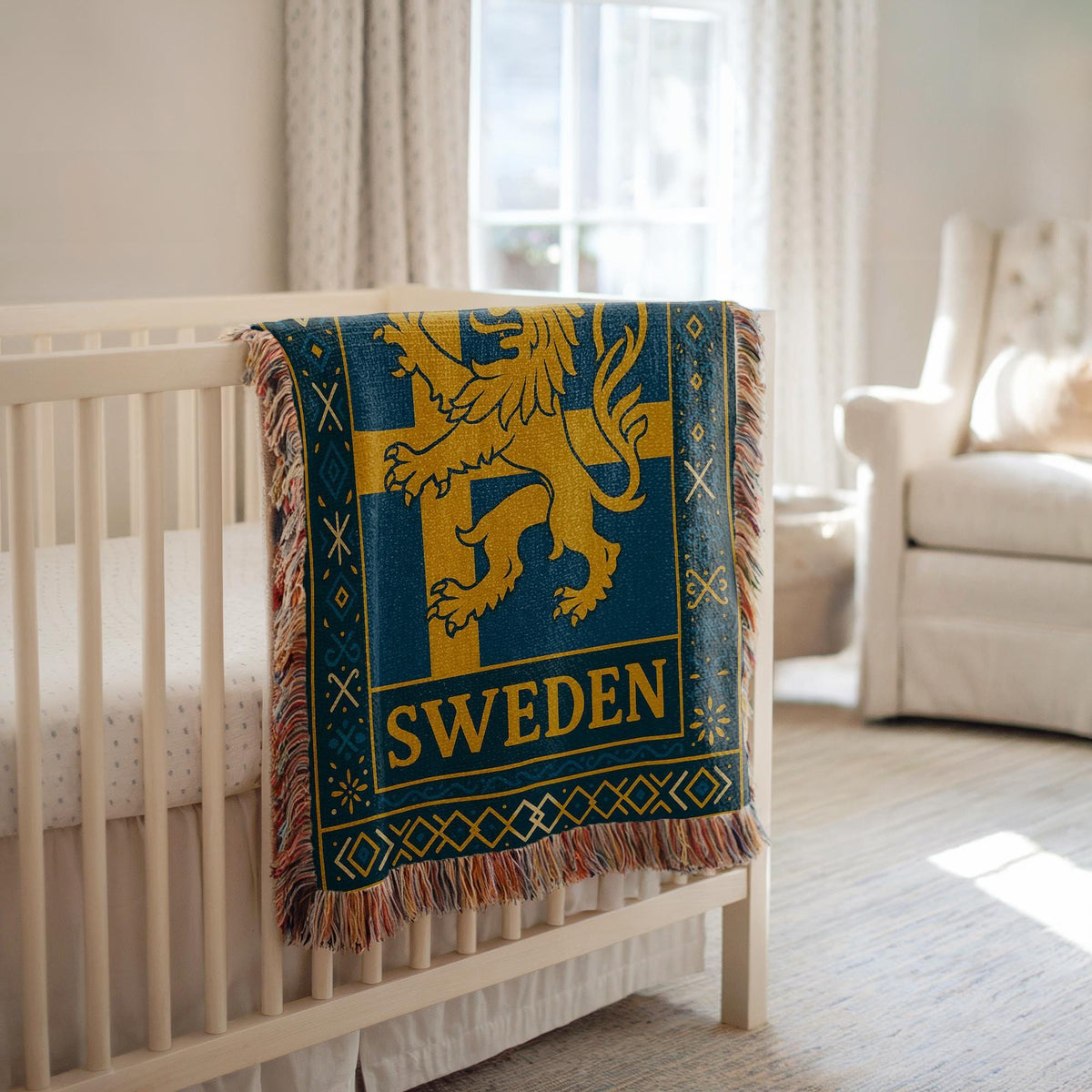 Sweden Woven Blanket