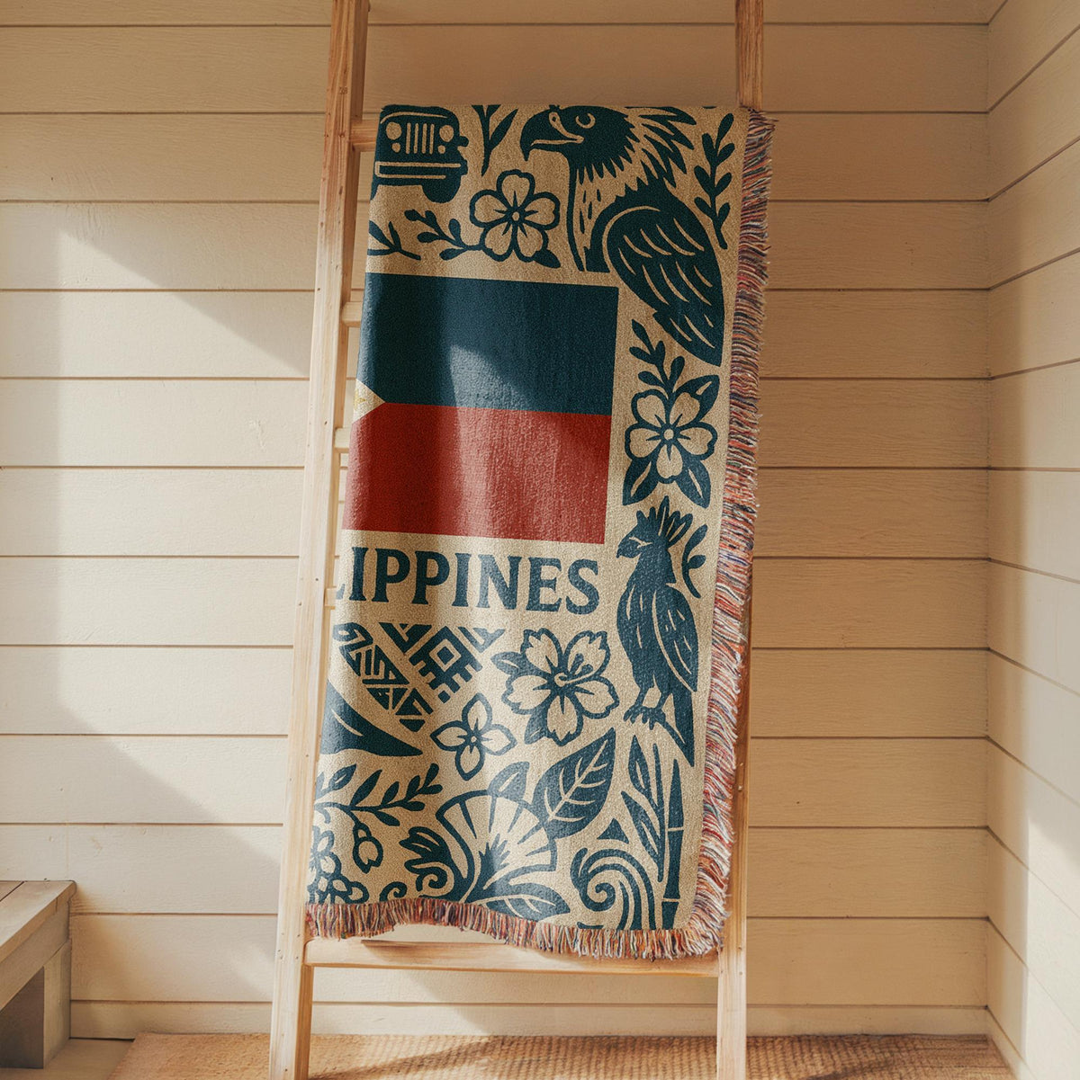 Philippines Woven Blanket