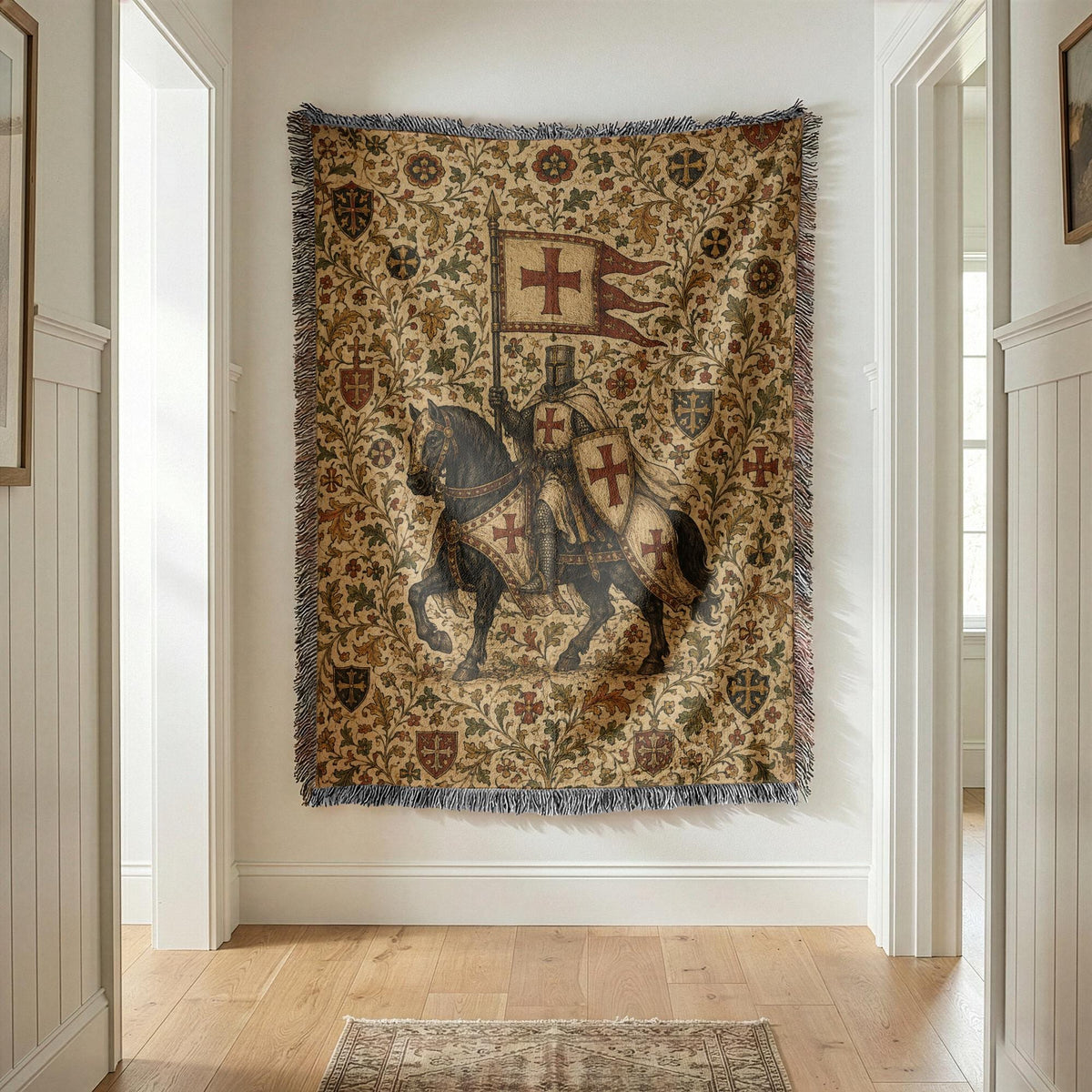 Knight Woven Blanket