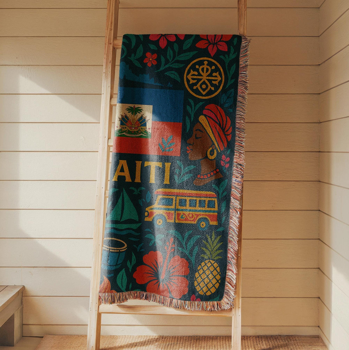 Haiti Woven Blanket