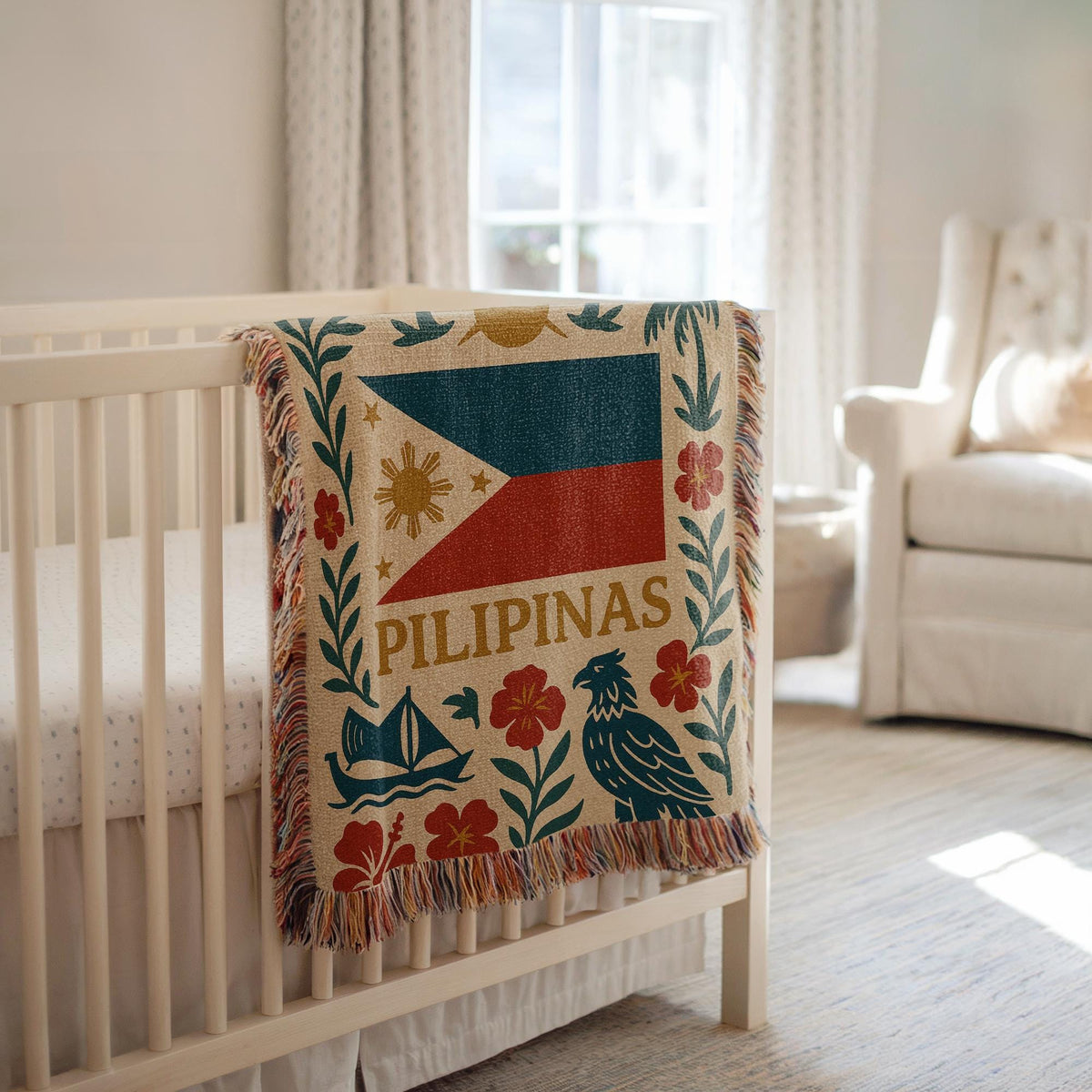 Philippines Woven Blanket
