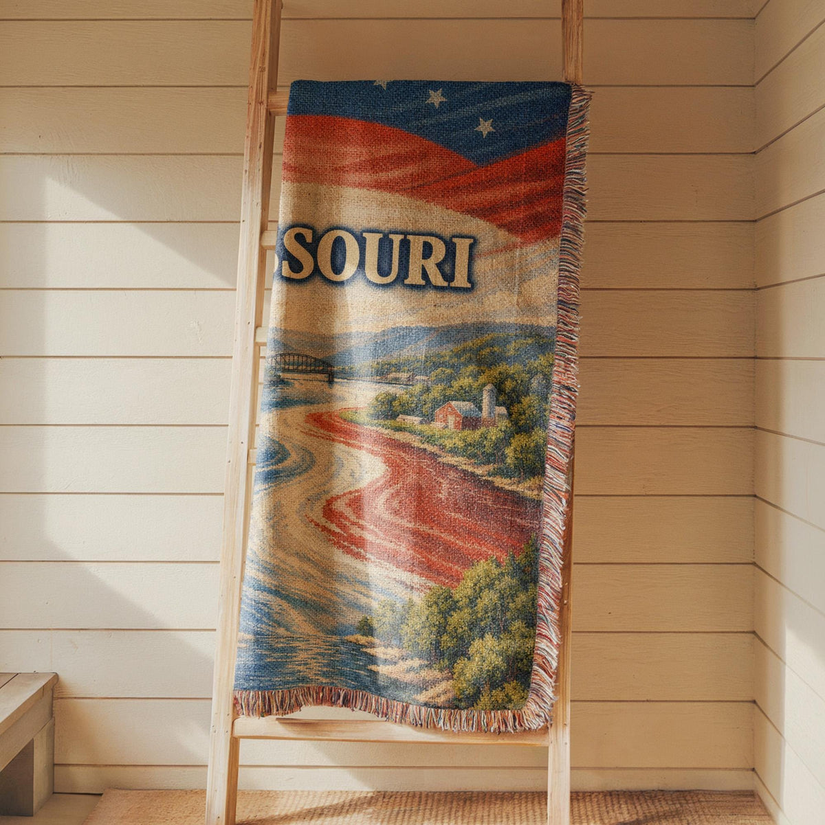 Missouri Woven Blanket