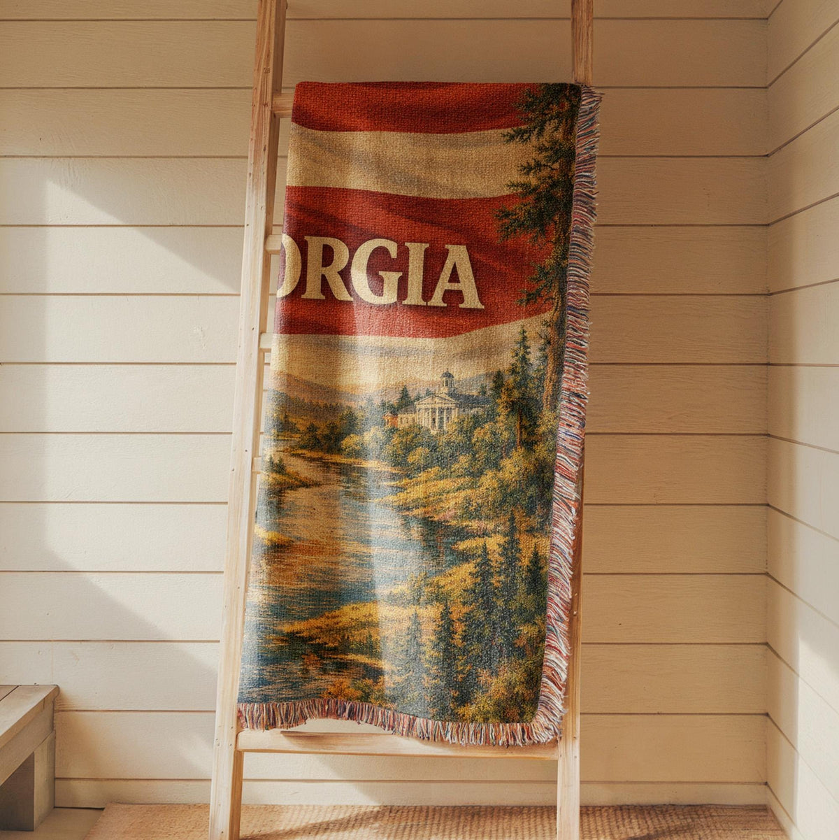 Georgia Woven Blanket