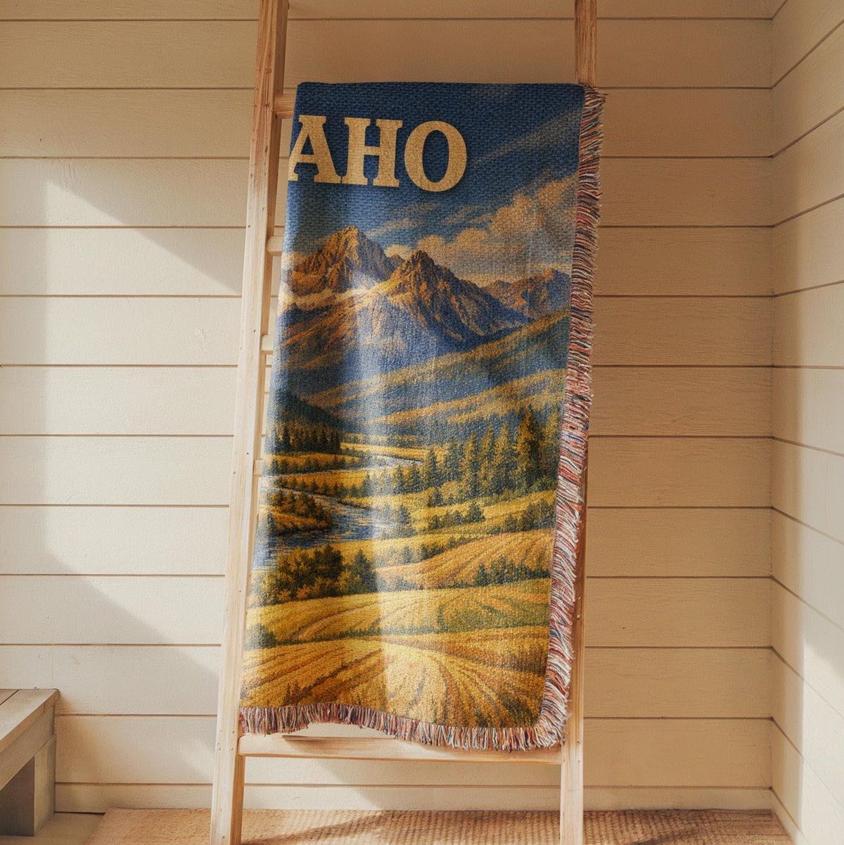 Idaho Woven Blanket