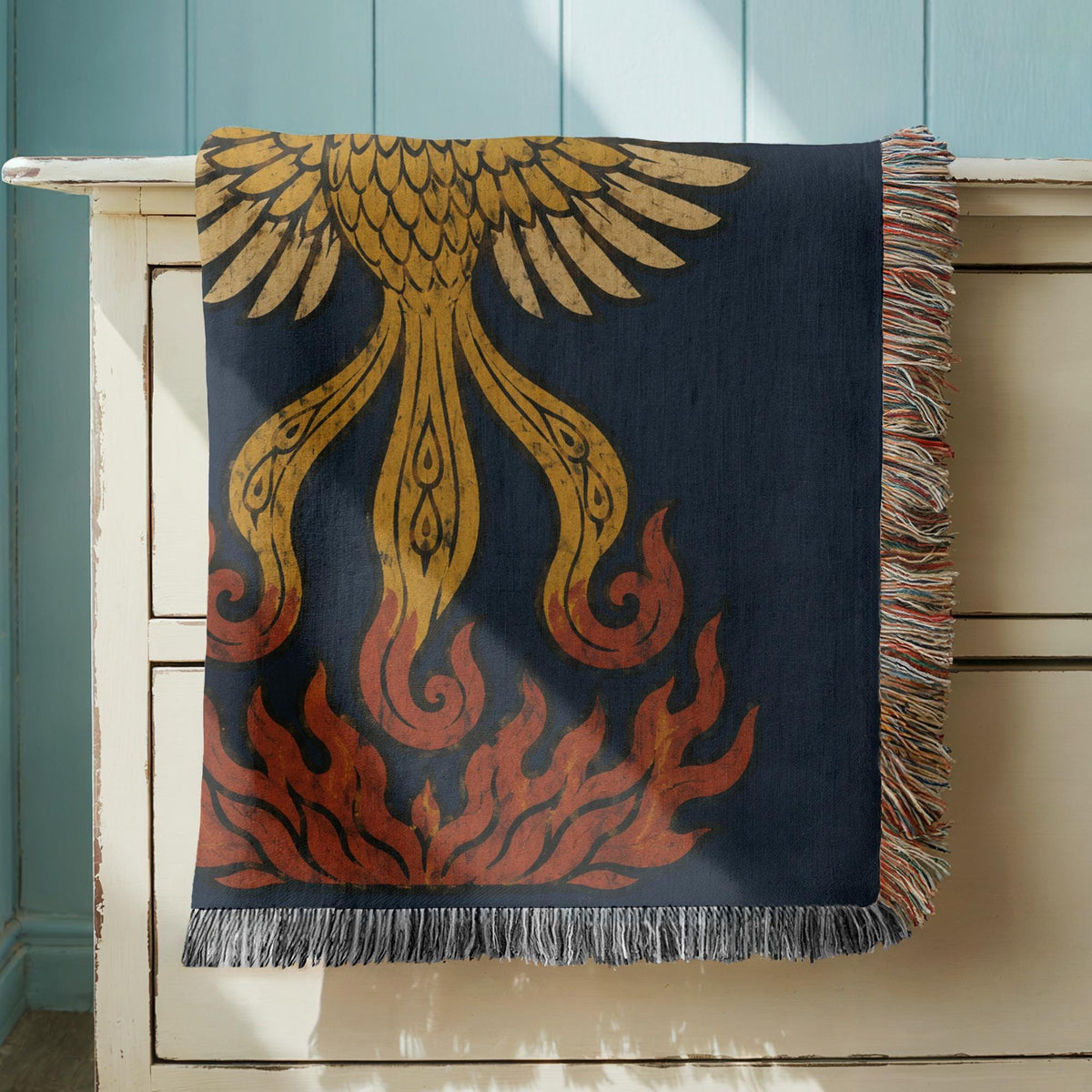 Phoenix Woven Blanket