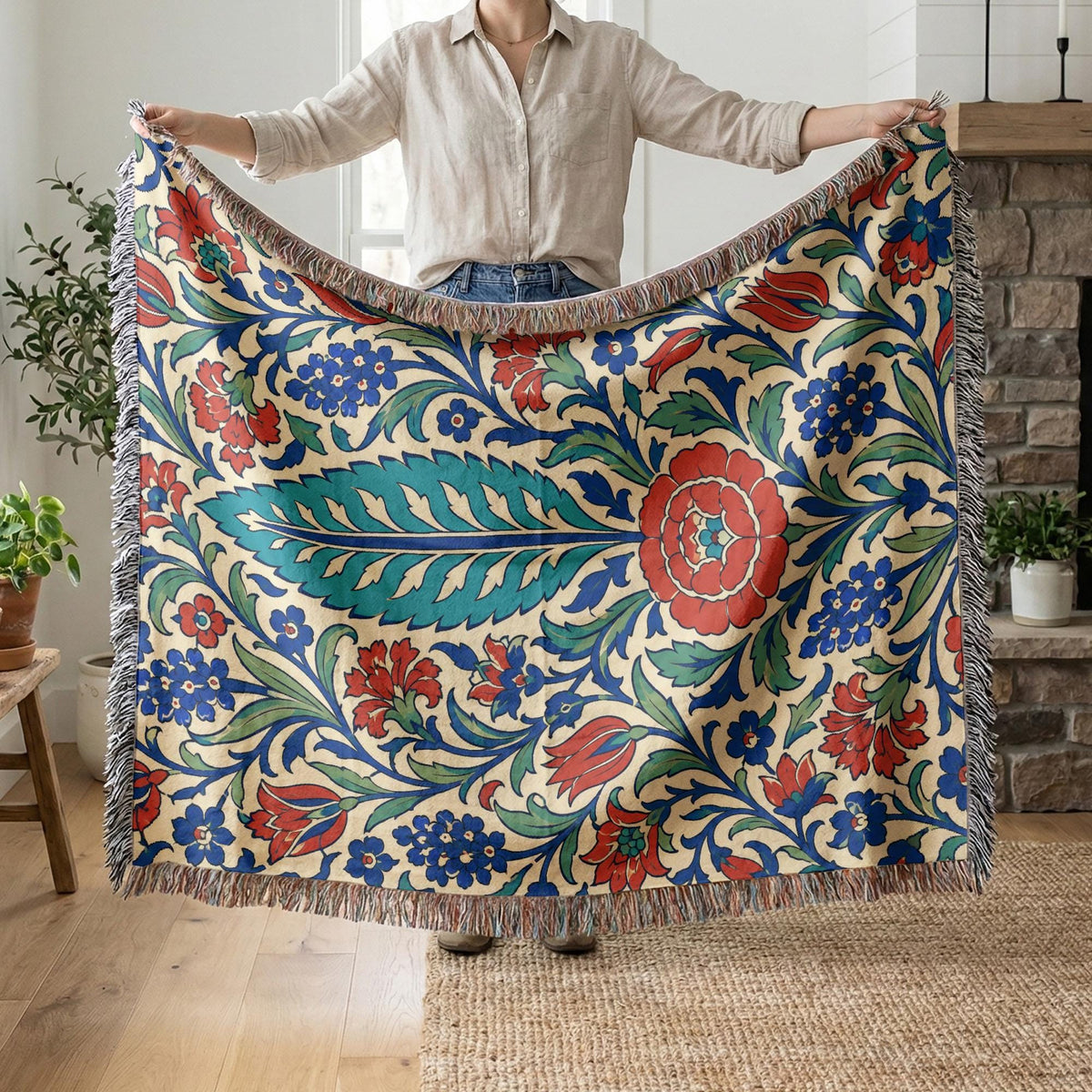 Iznik Tile Tapestry