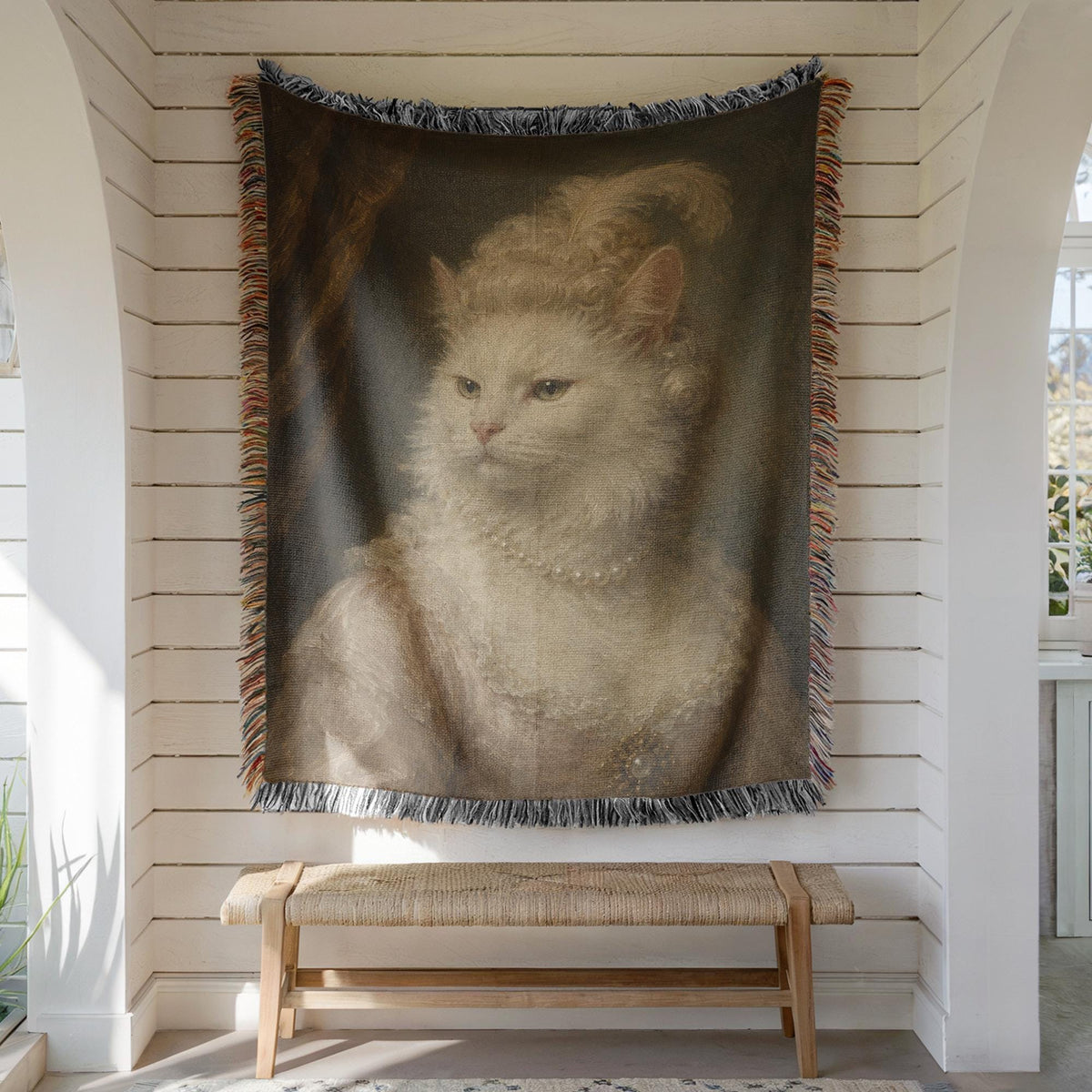 Aristocrat Cat Tapestry