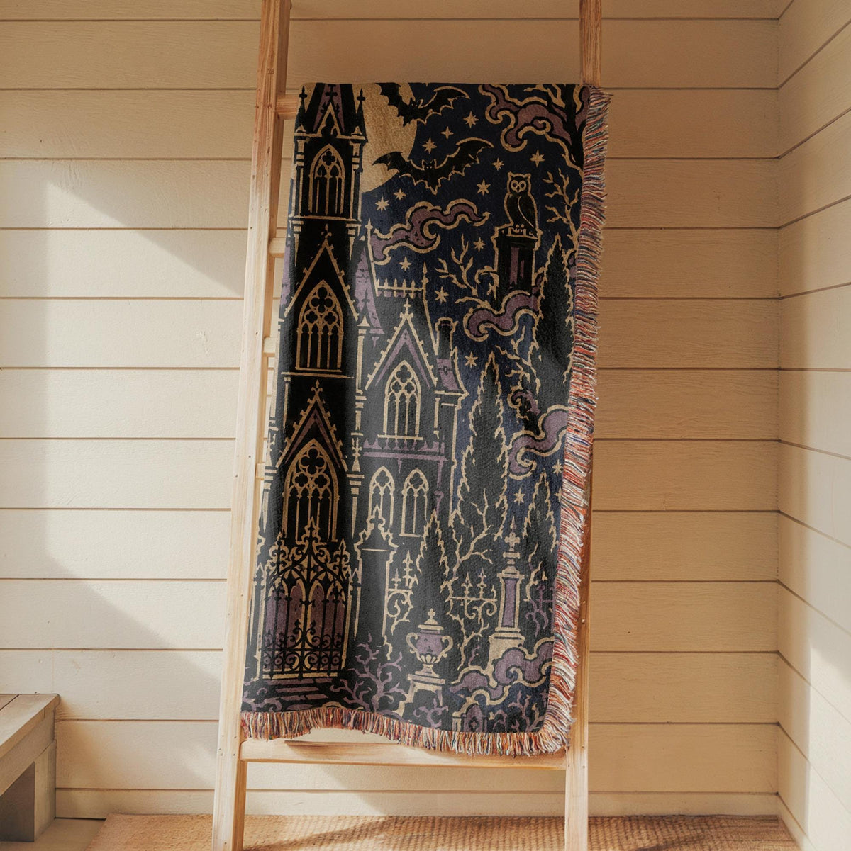Haunted Mansion Tapestry