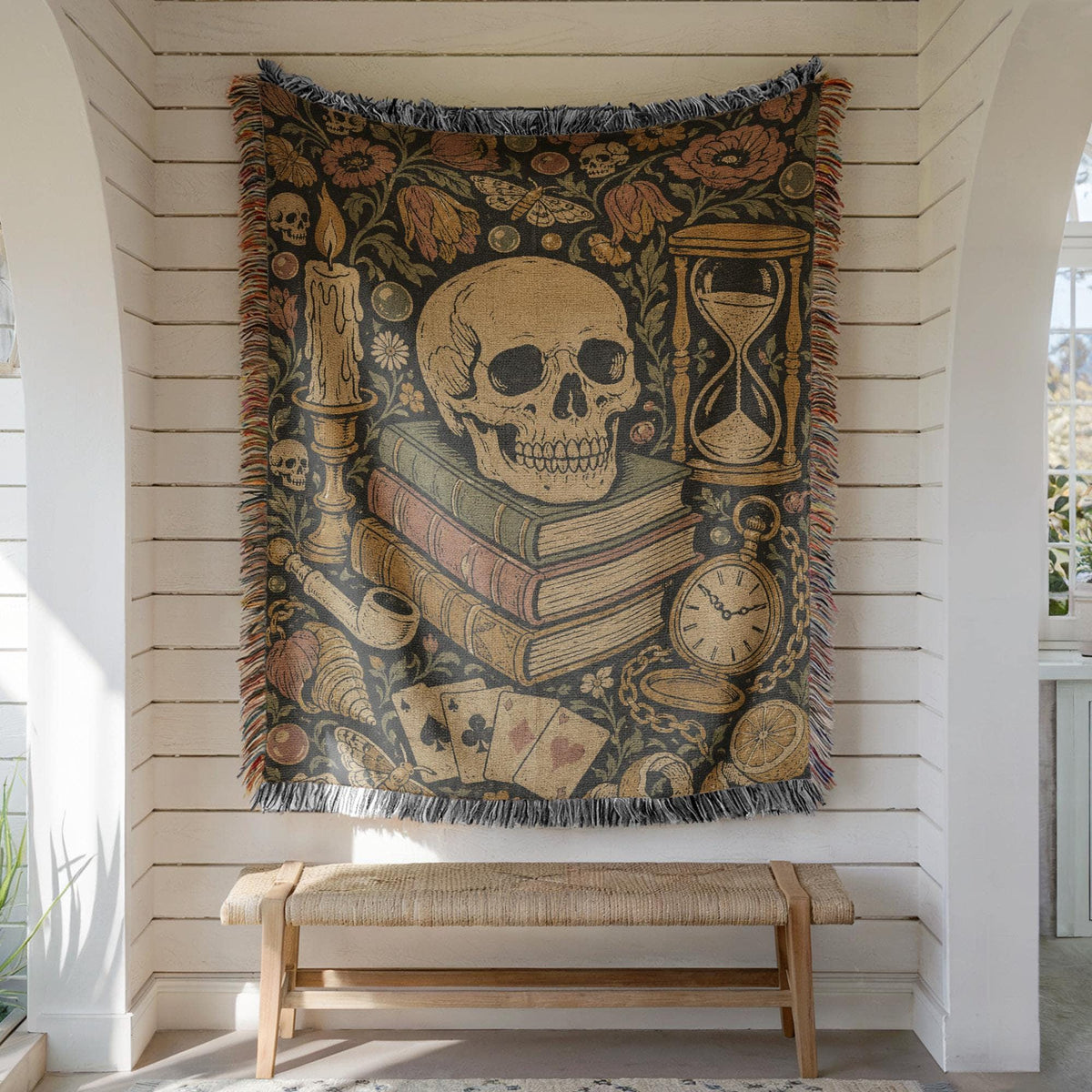 Cute Ghost Tapestry