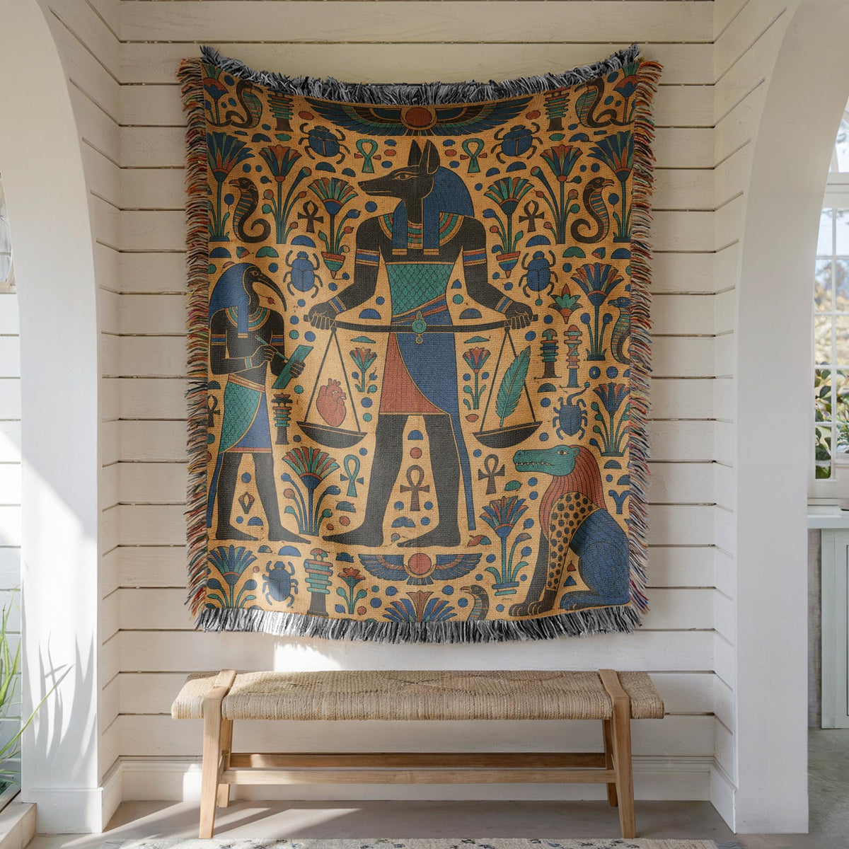 Ancient Egyptian Tapestry