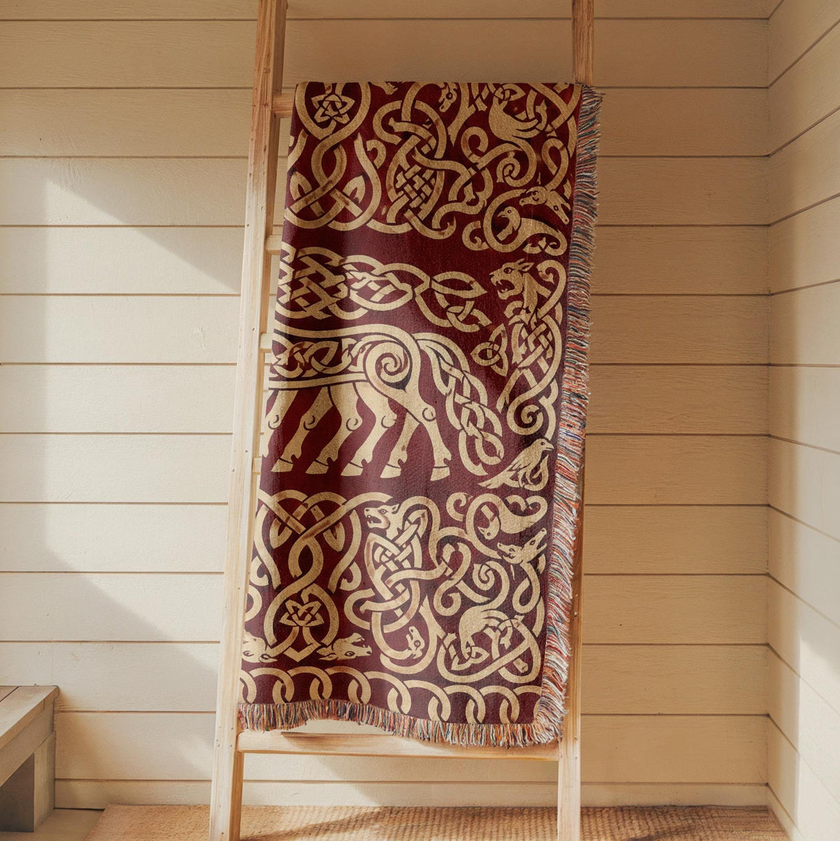 Sleipnir Woven Blanket