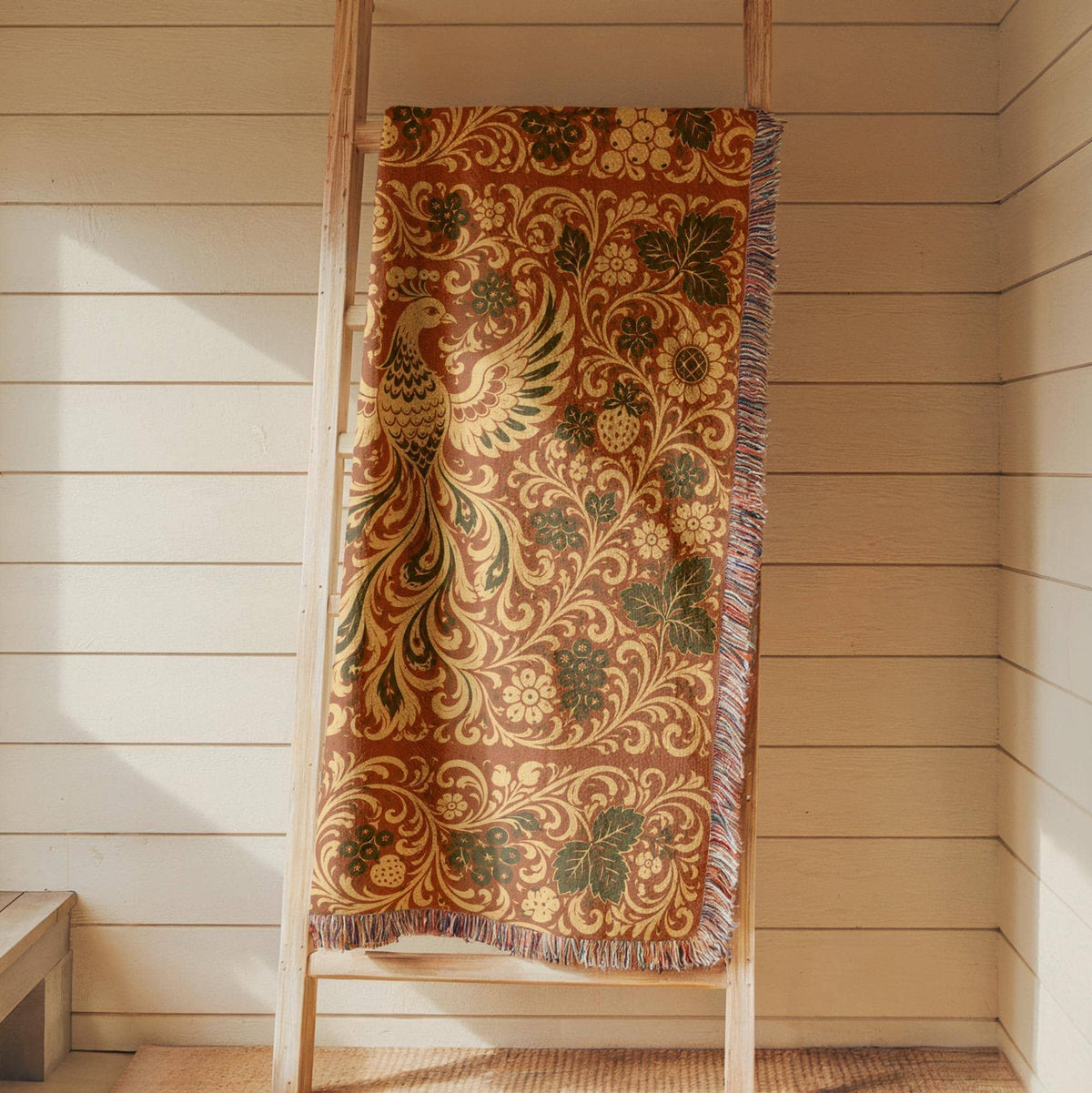 Firebird Woven Blanket