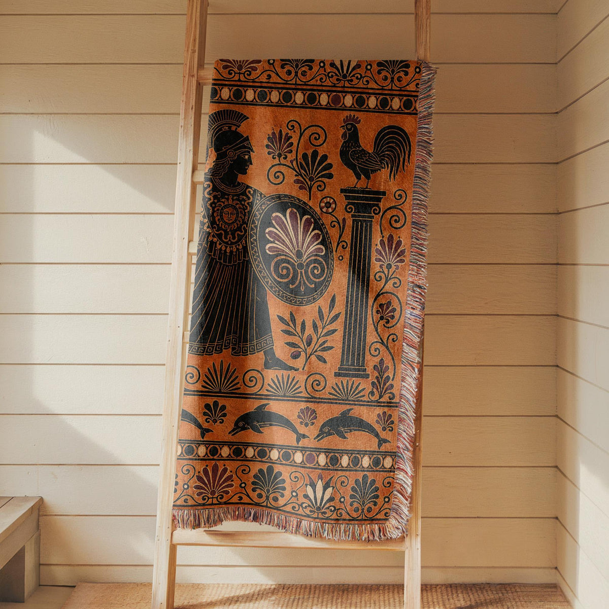 Athena Woven Blanket