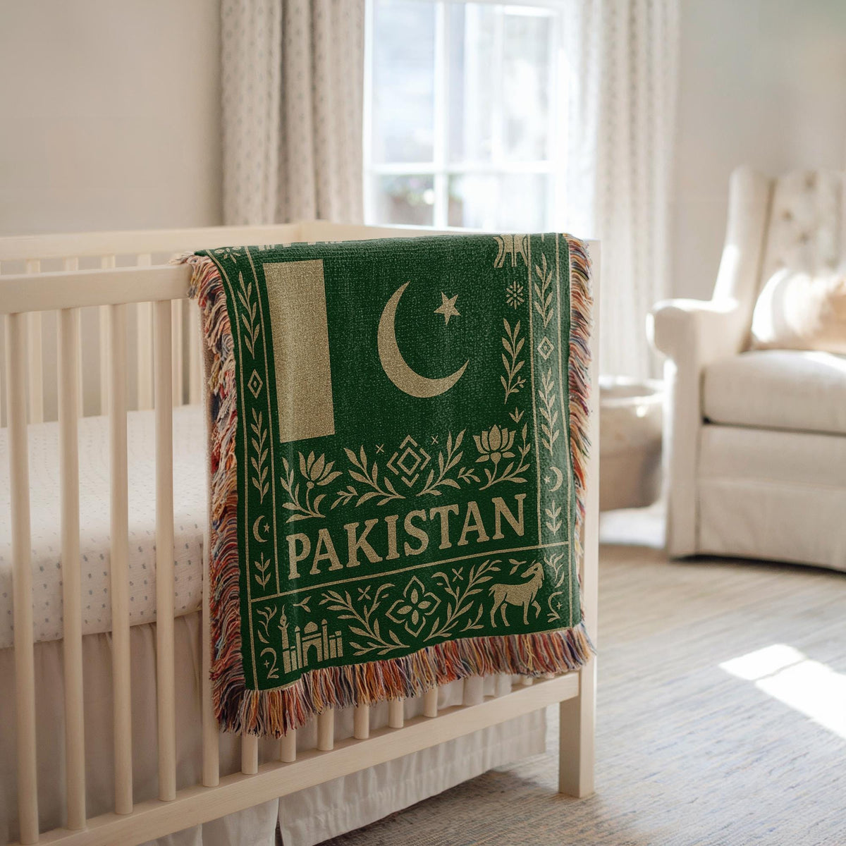 Pakistan Woven Blanket