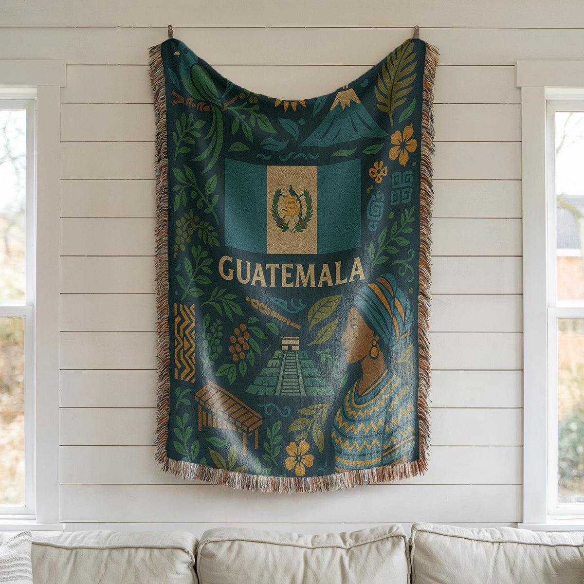Guatemala Woven Blanket