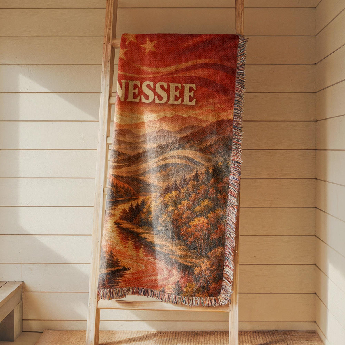 Tennessee Woven Blanket
