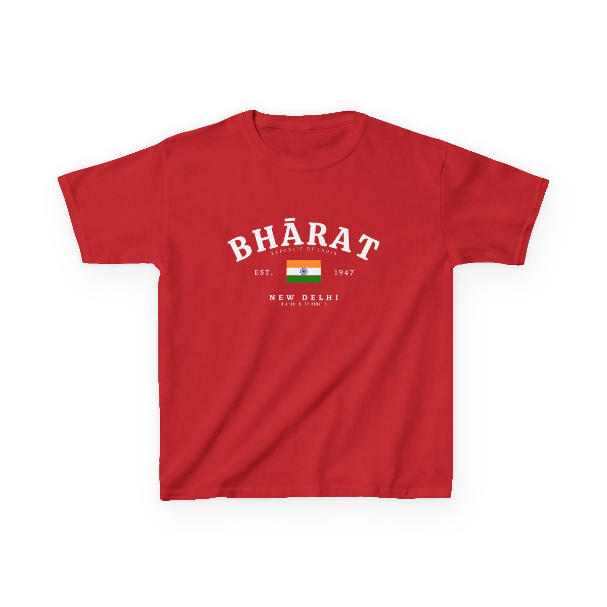 India Baby Tee