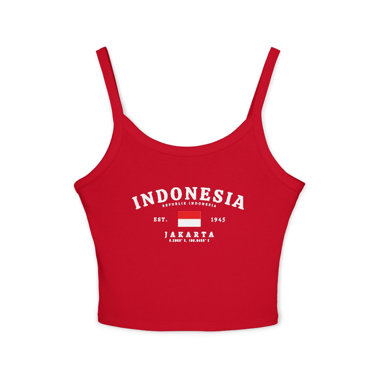 Indonesia Tank Top