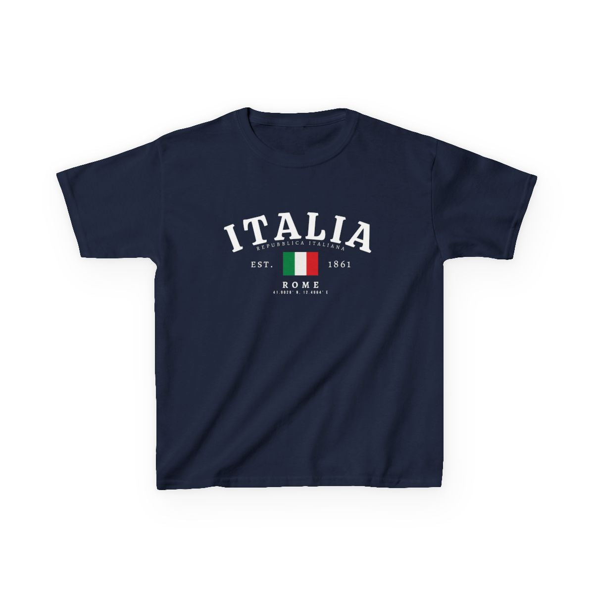 Italy Baby Tee