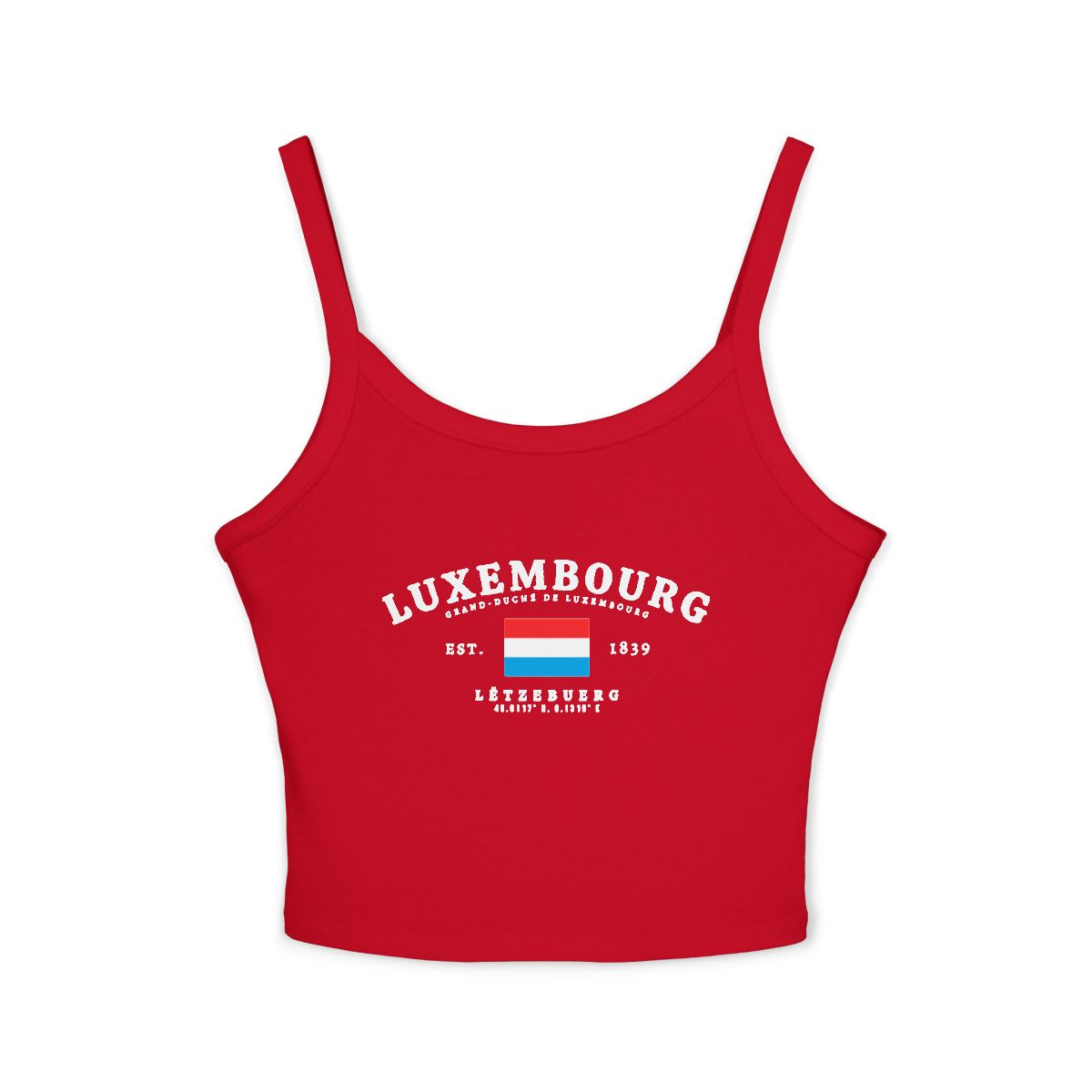 Luxembourg Tank Top