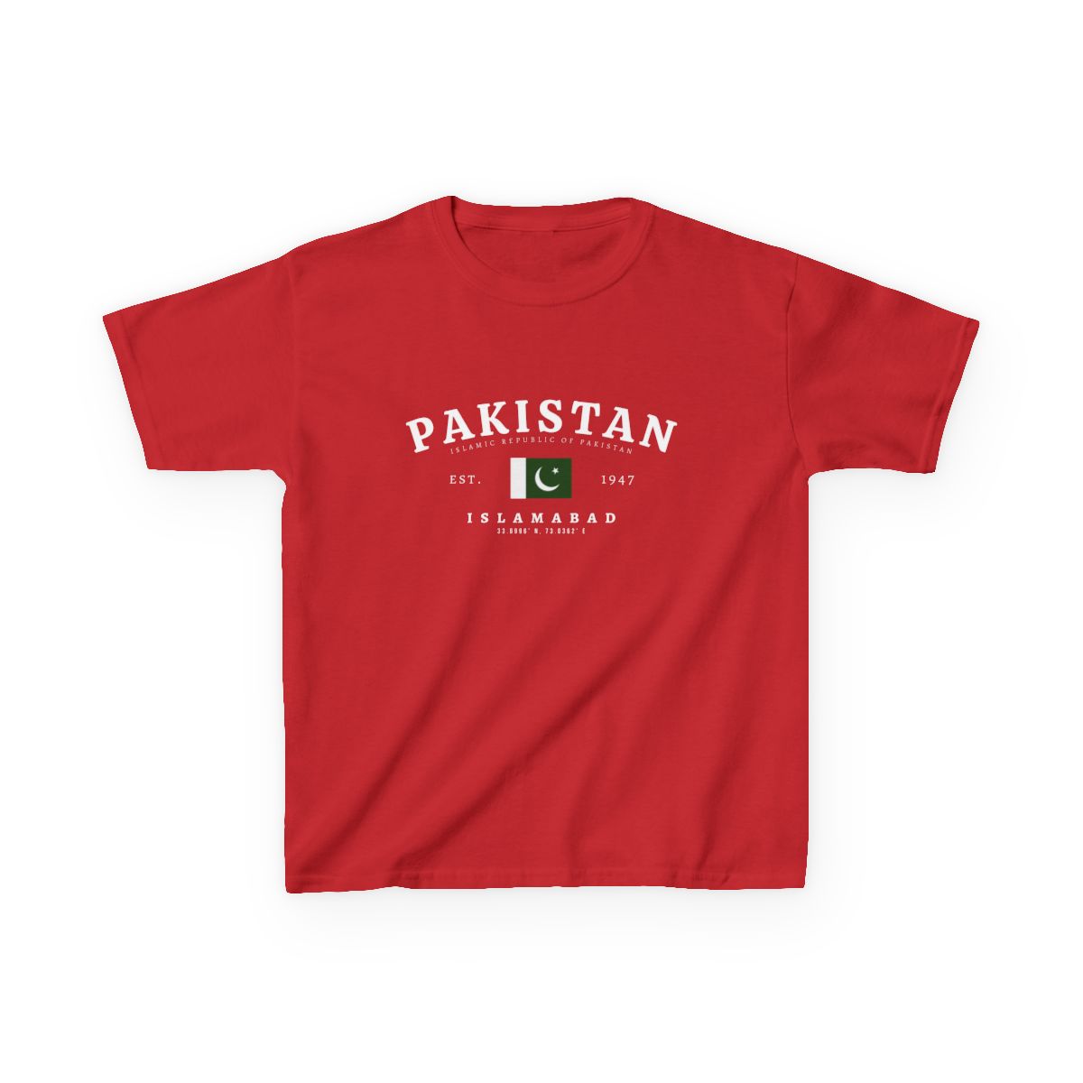 Pakistan Baby Tee