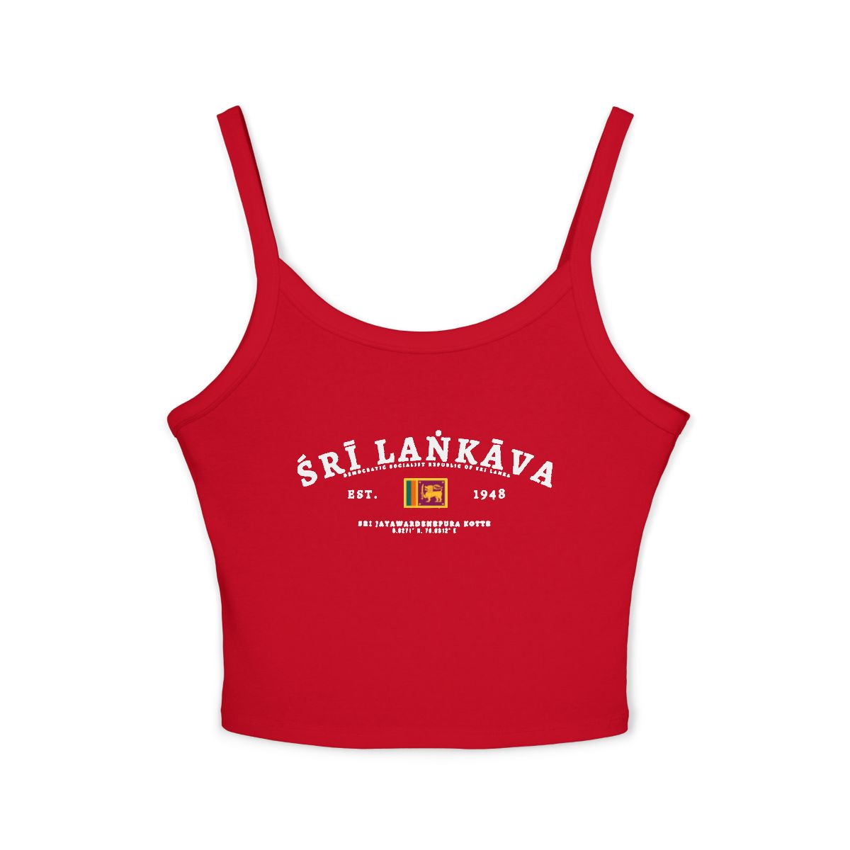 Sri Lanka Tank Top