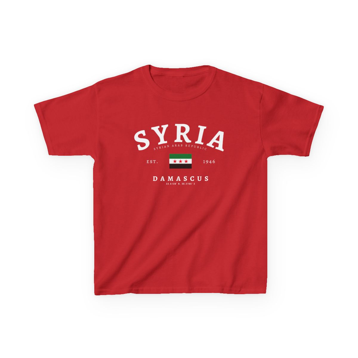 Syria Baby Tee