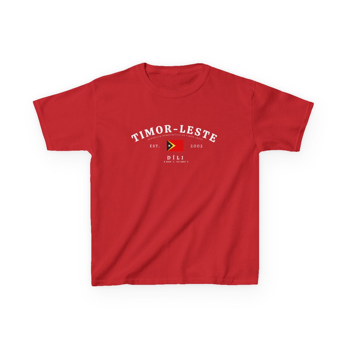Timor-Leste Baby Tee