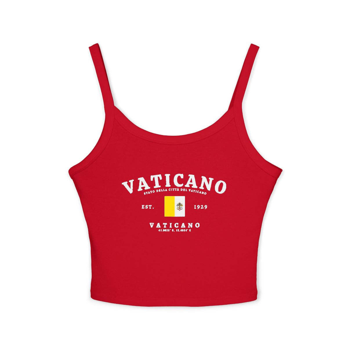 Vatican City Tank Top