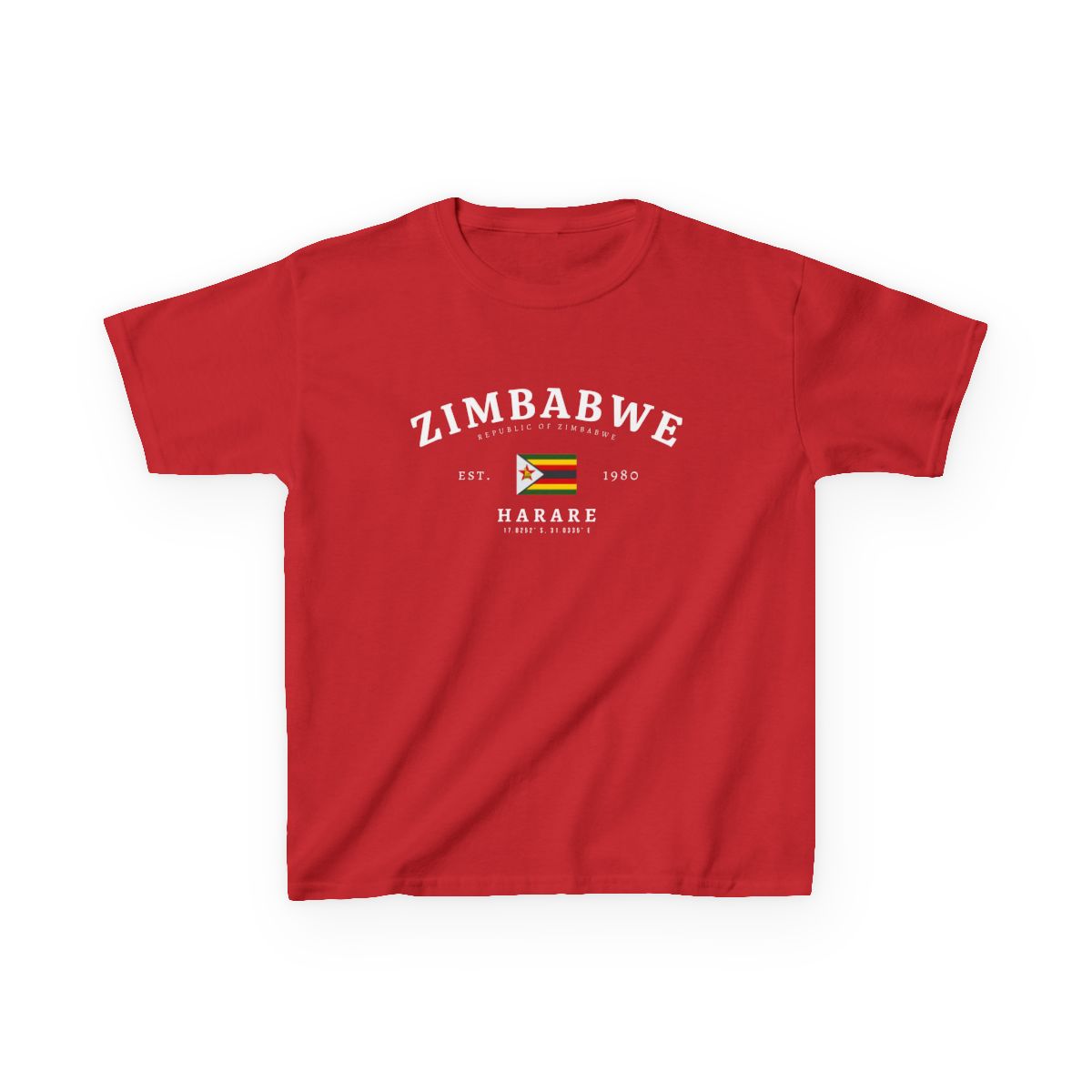 Zimbabwe Baby Tee