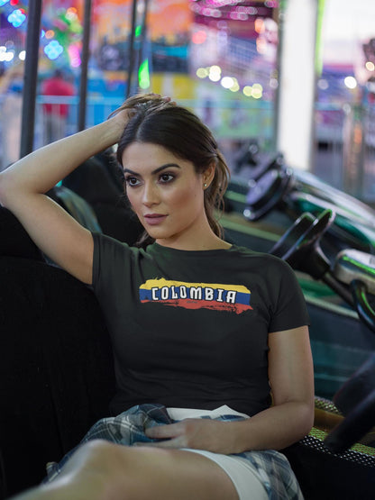 Colombia Baby Tee