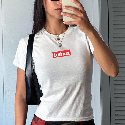 Latinas Baby Tee