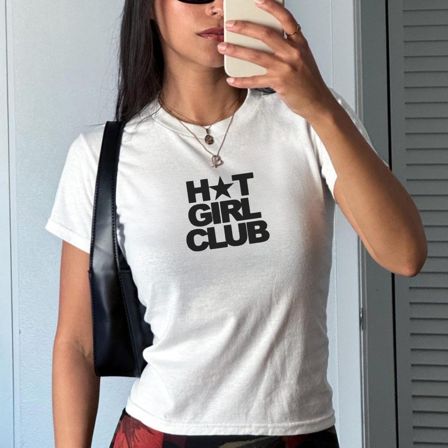 Hot Girl Club Baby Tee