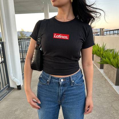 Latinas Baby Tee