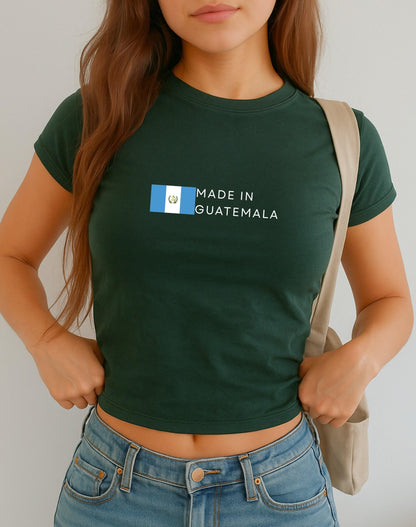 Made in Guetemala Baby Tee