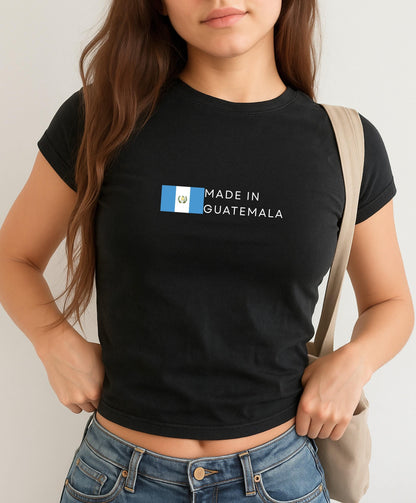 Made in Guetemala Baby Tee