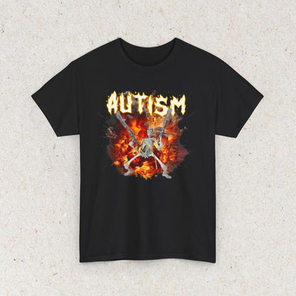 Autistic Funny Skeleton Shirtpriate Shirts,