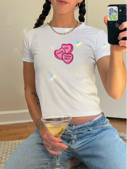 Go F Yourself  Baby Tee