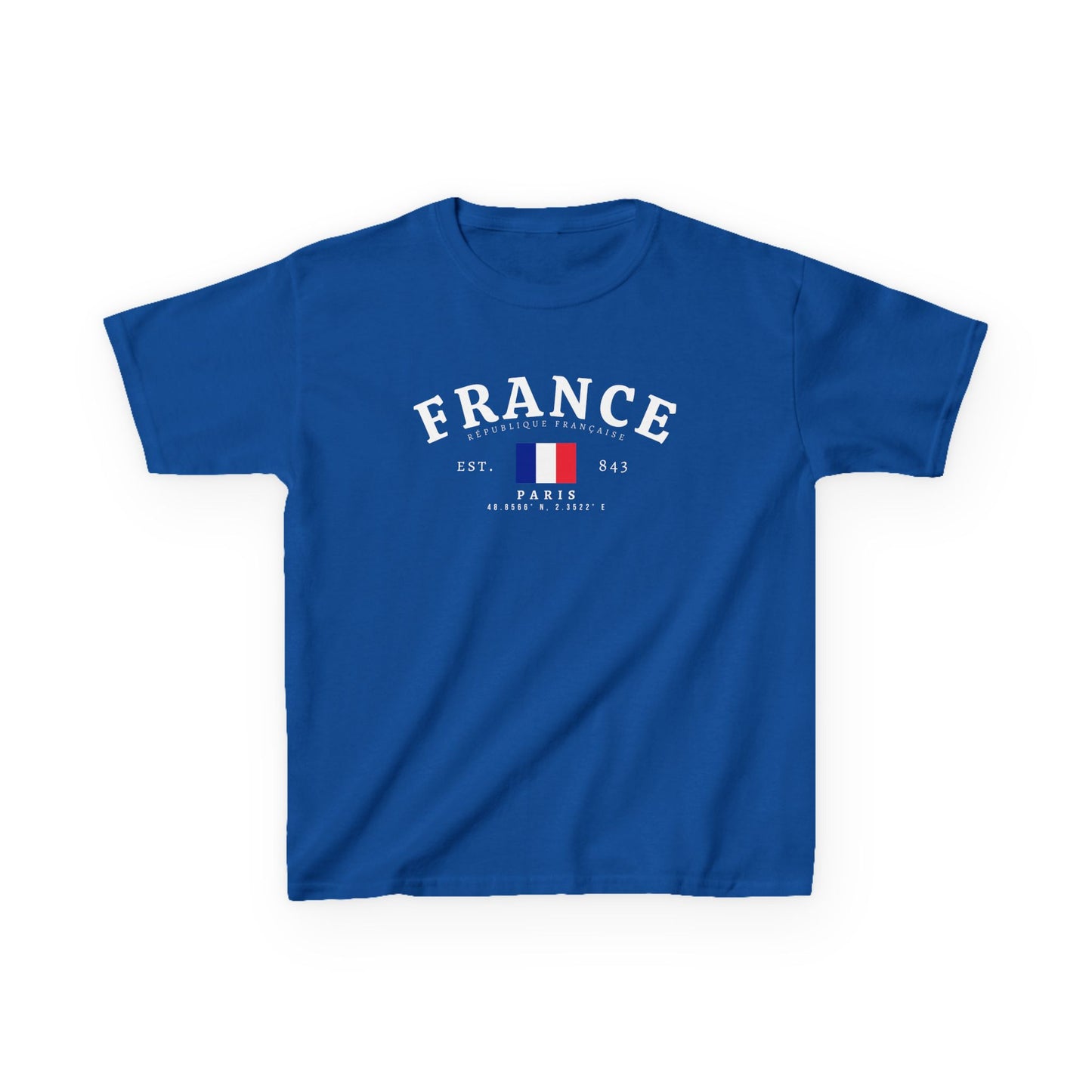 France Baby Tee