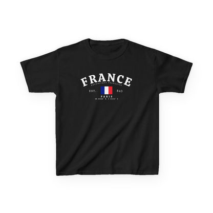 France Baby Tee