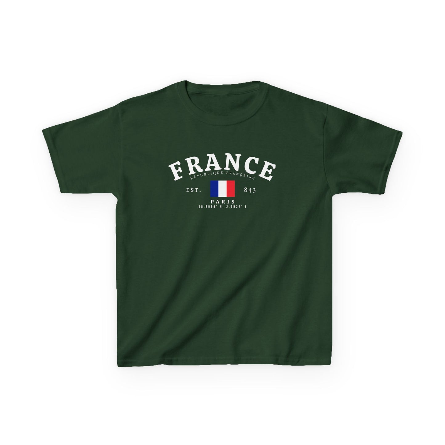 France Baby Tee