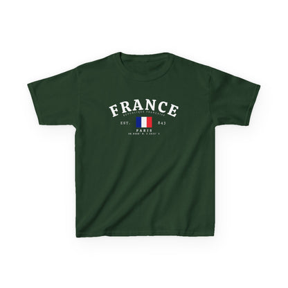 France Baby Tee
