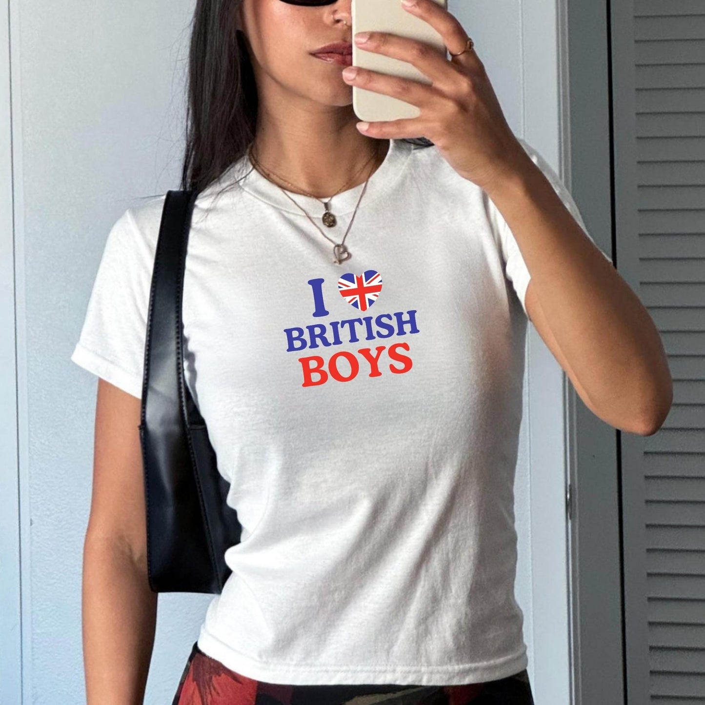 I love British Boys Baby Tee