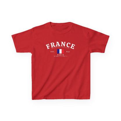 France Baby Tee