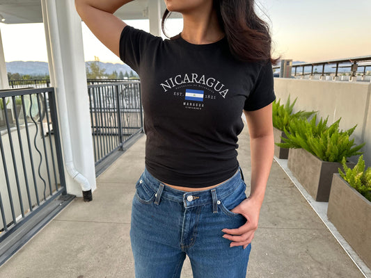Nicaragua Baby Tee