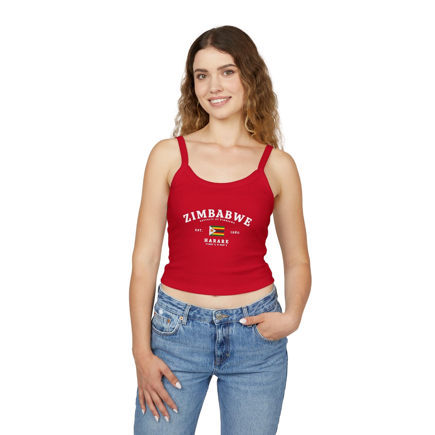 Zimbabwe Tank Top