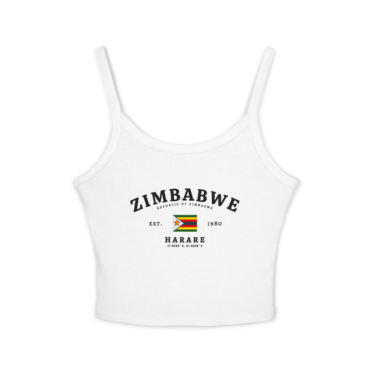 Zimbabwe Tank Top