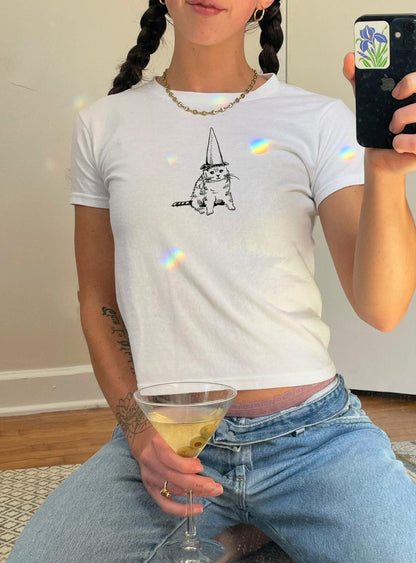 Birthday Cat Meme Baby Tee