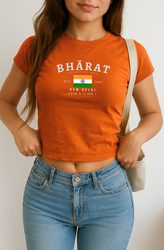 India baby tee