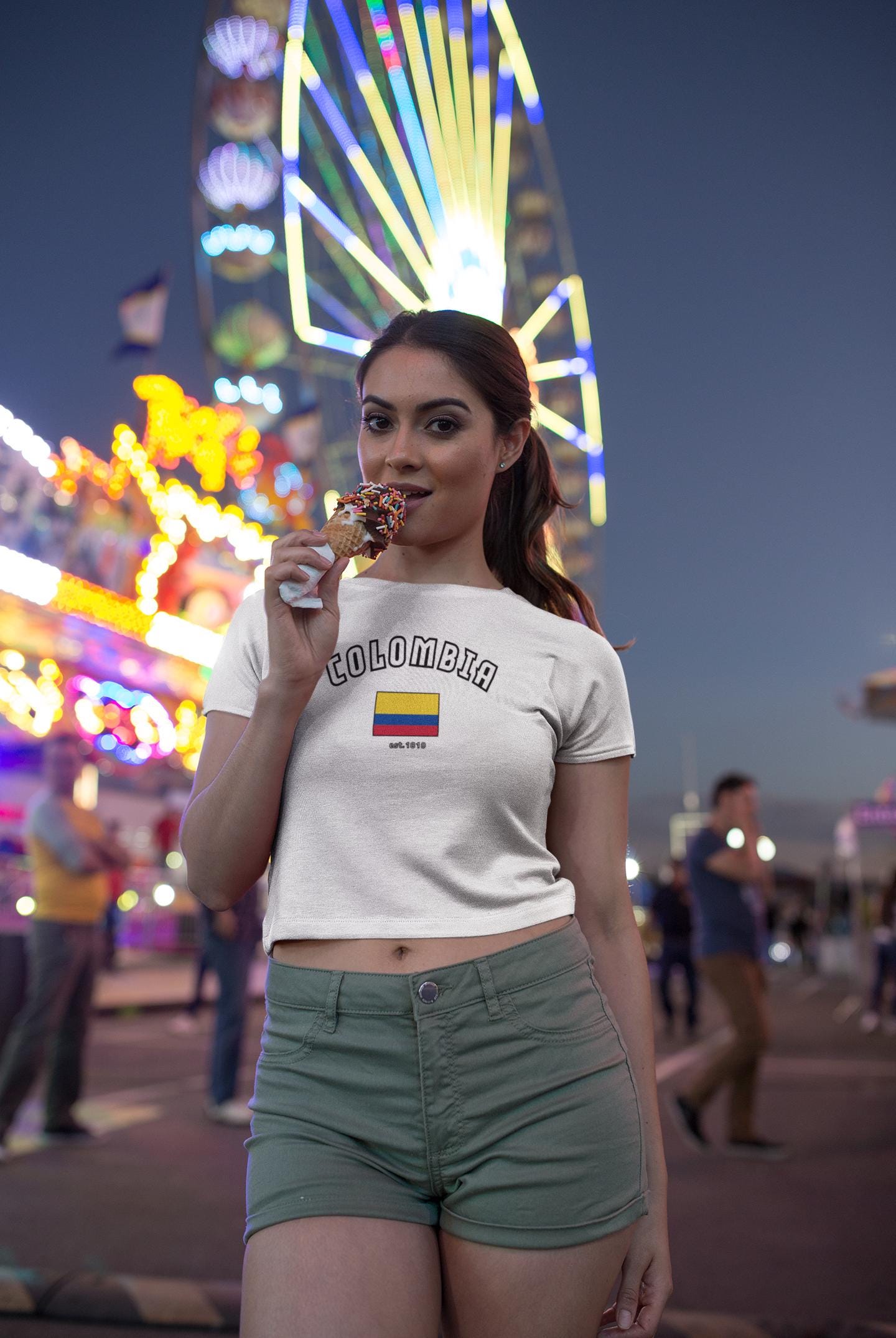 Colombia Baby Tee